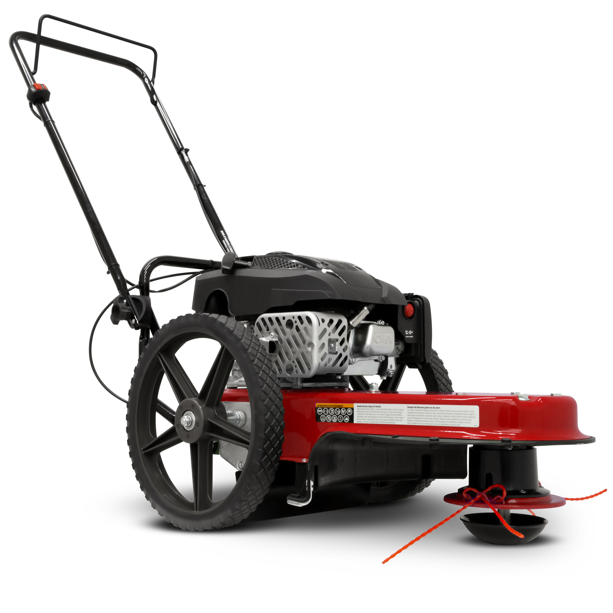 Earthquake, Walk Behind String Mower, 160cc Viper Engine,45901 Cutting Width 22 in, Engine Displacement 160 cc, Power Source Gas, Model# 45901